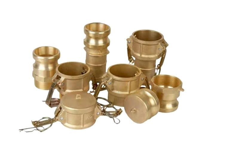 Acoples Camlock en Bronce