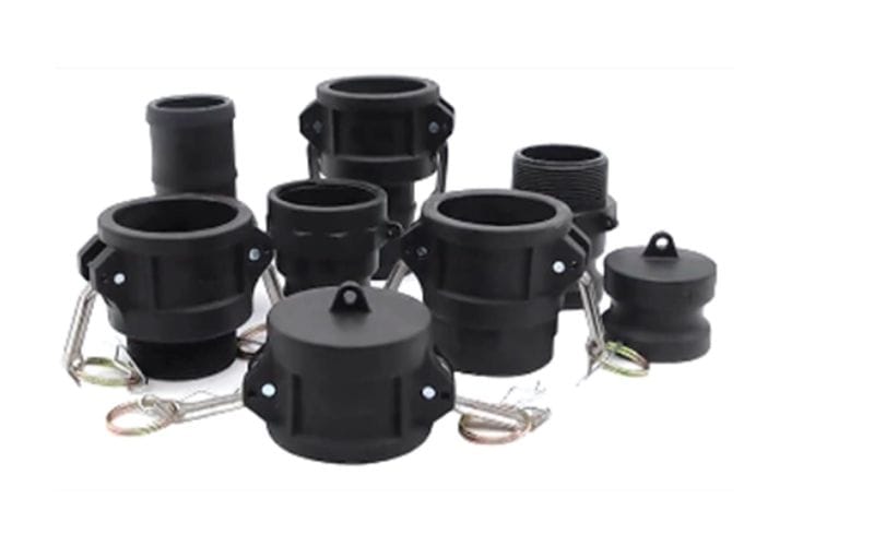 Acoples Camlock en Polipropileno