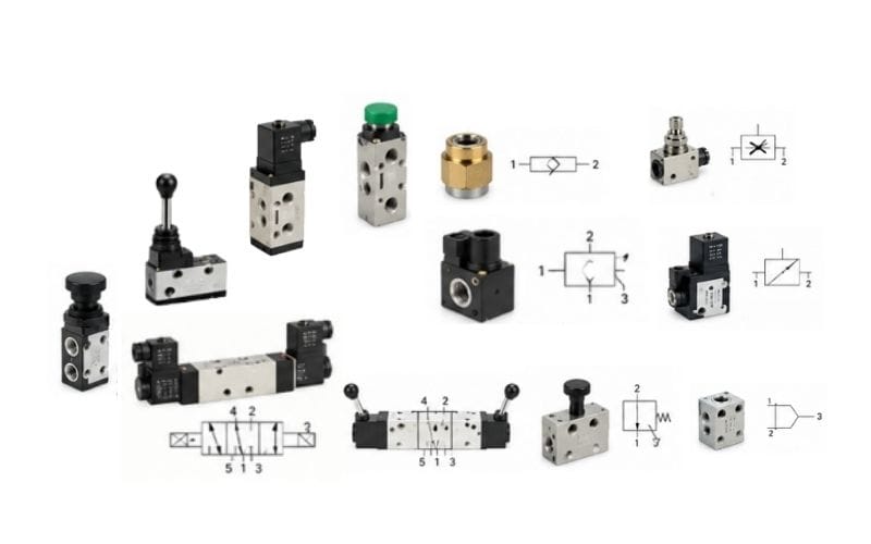 Válvulas Neumáticas y Electroválvulas